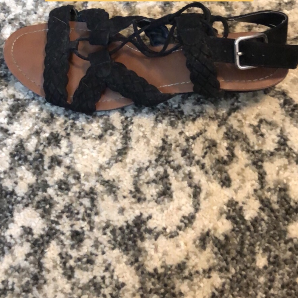 Gladiator sandals